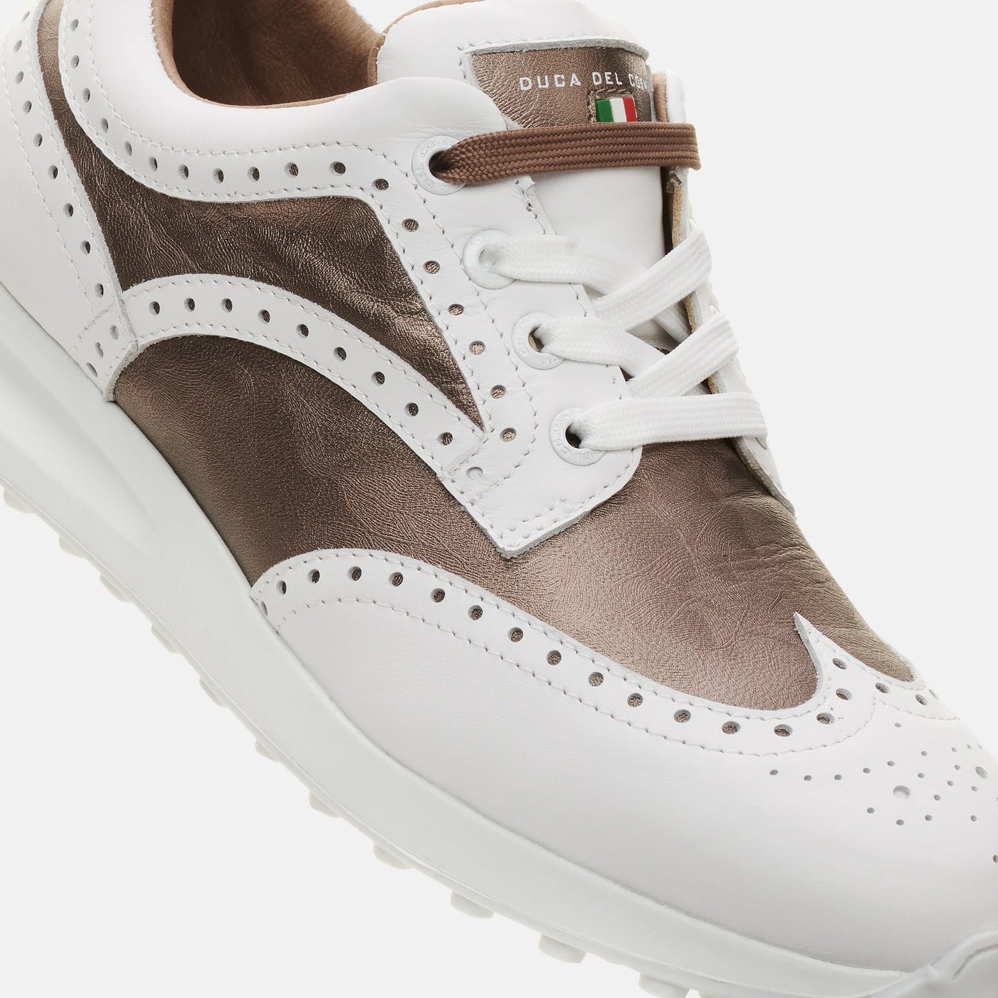 DUCA DEL COSMA - SERENA - WHITE/TAUPE