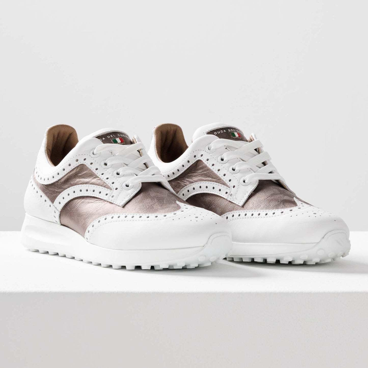 DUCA DEL COSMA - SERENA - WHITE/TAUPE