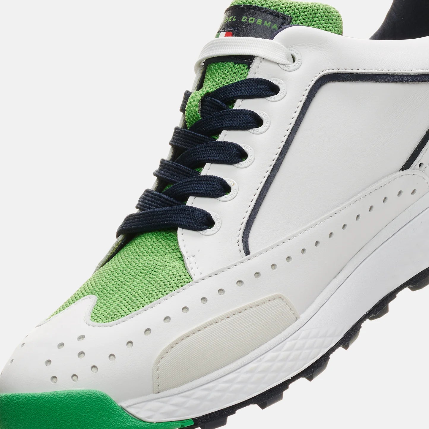 DUCA DEL COSMA - GIRONA - WHITE/GREEN/NAVY