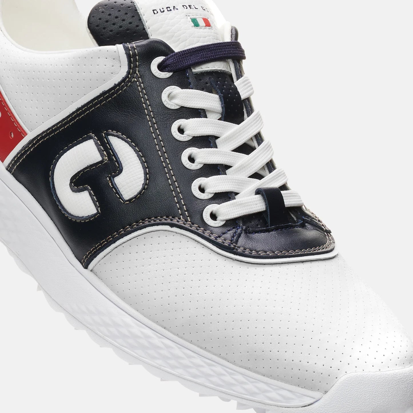 DUCA DEL COSMA - POSITANO - WHITE/NAVY/RED