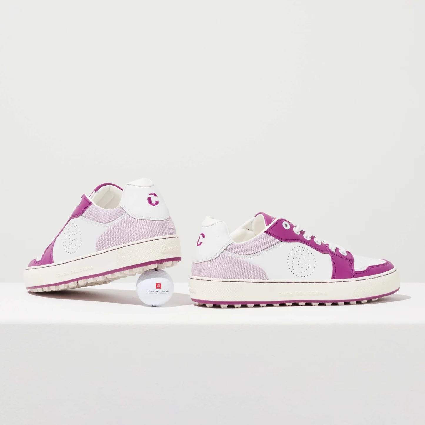 DUCA DEL COSMA - GIORDANA - WHITE/ORCHID/LILAC