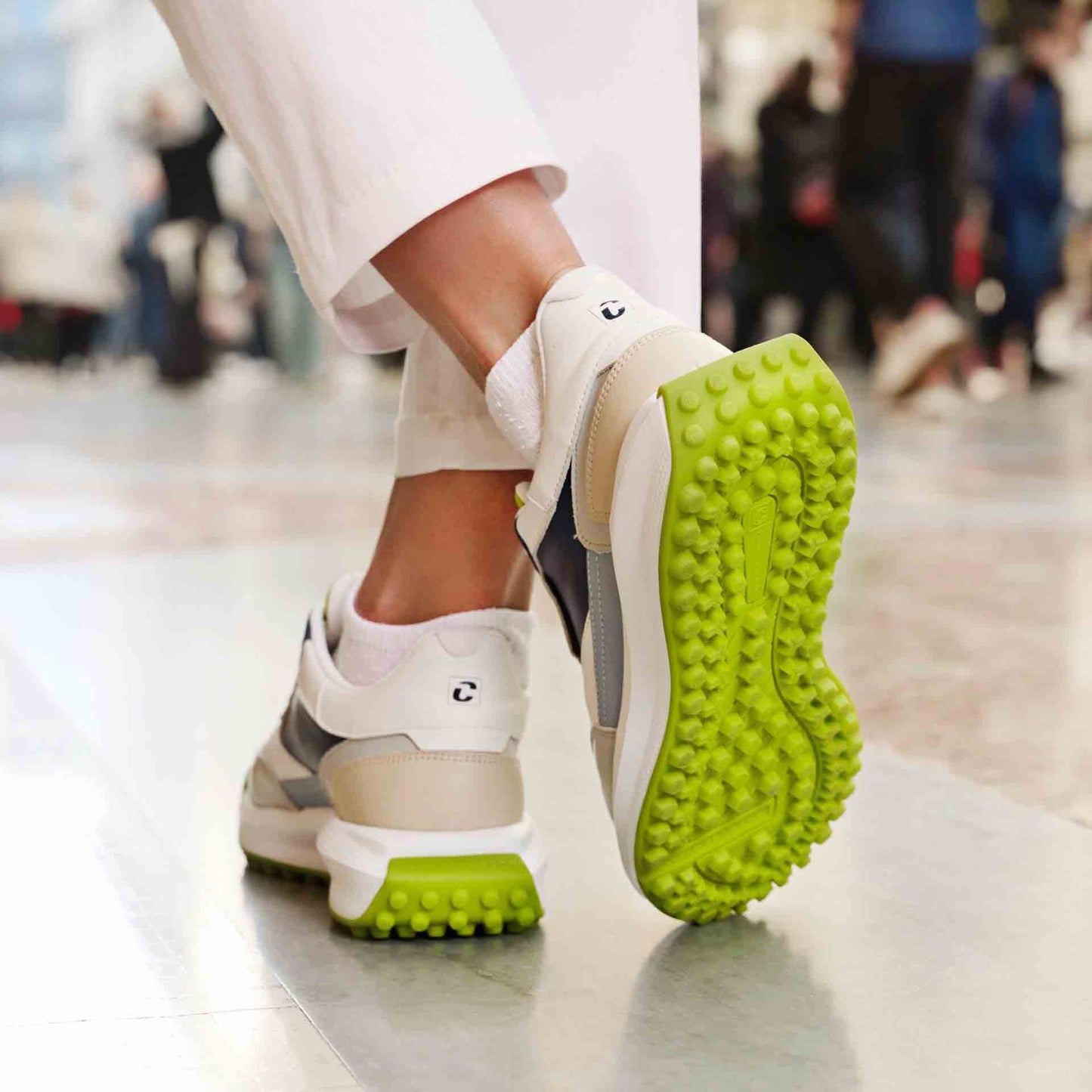 DUCA DEL COSMA - OLIVERA - LIME/GREY