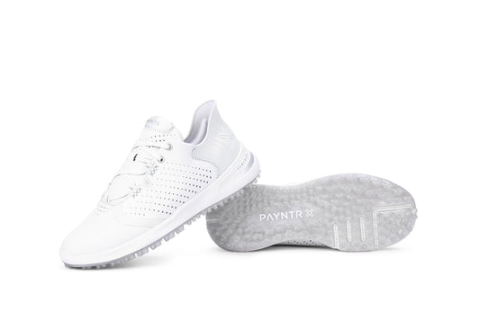 PAYNTR GOLF - X 007 F - White/Silver (Women's)