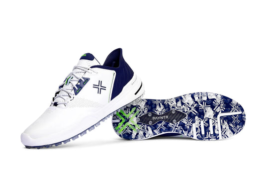 PAYNTR GOLF - X 005 F - White/Navy