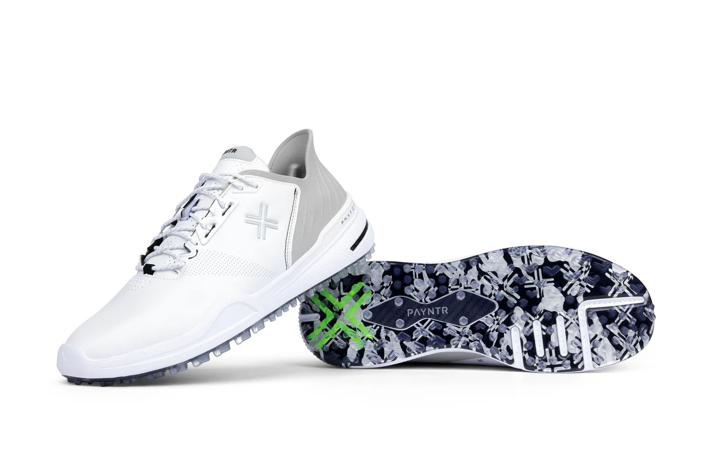 PAYNTR GOLF - X 005 F - White/Silver – Lexicon Golf