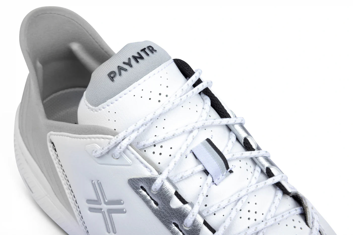 PAYNTR GOLF - X 005 F - White/Silver